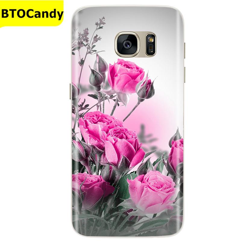 

Силіконовий чохол для Samsung Galaxy S7 Edge Case Cute Pattern Soft TPU Phone Case For Samsung Galaxy S7 S 7 Edge Back Cover Coque Samsung S7