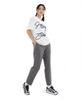UNLC [Lightweight] Wide Silhouette Crop Slacks Gray
