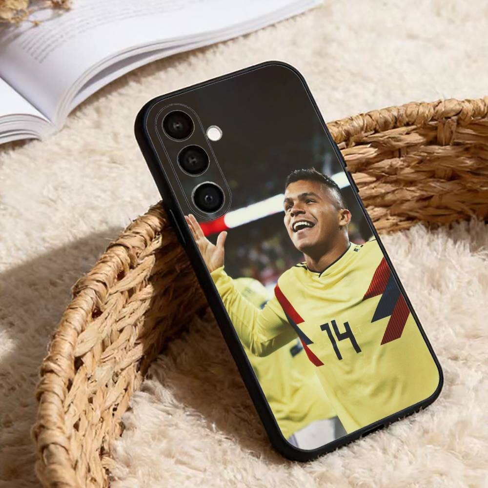 

Soccer Cucho Hernandez Phone Case For Samsung Galaxy A20,21s,22,31,32,52,53,72,73,80,91 Soft Black Shell Samsung a41