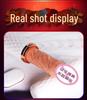Mi Ji Yue Lang Automatic Heating Simulation Penis for Female Pleasure, Retractable Function, 48/box