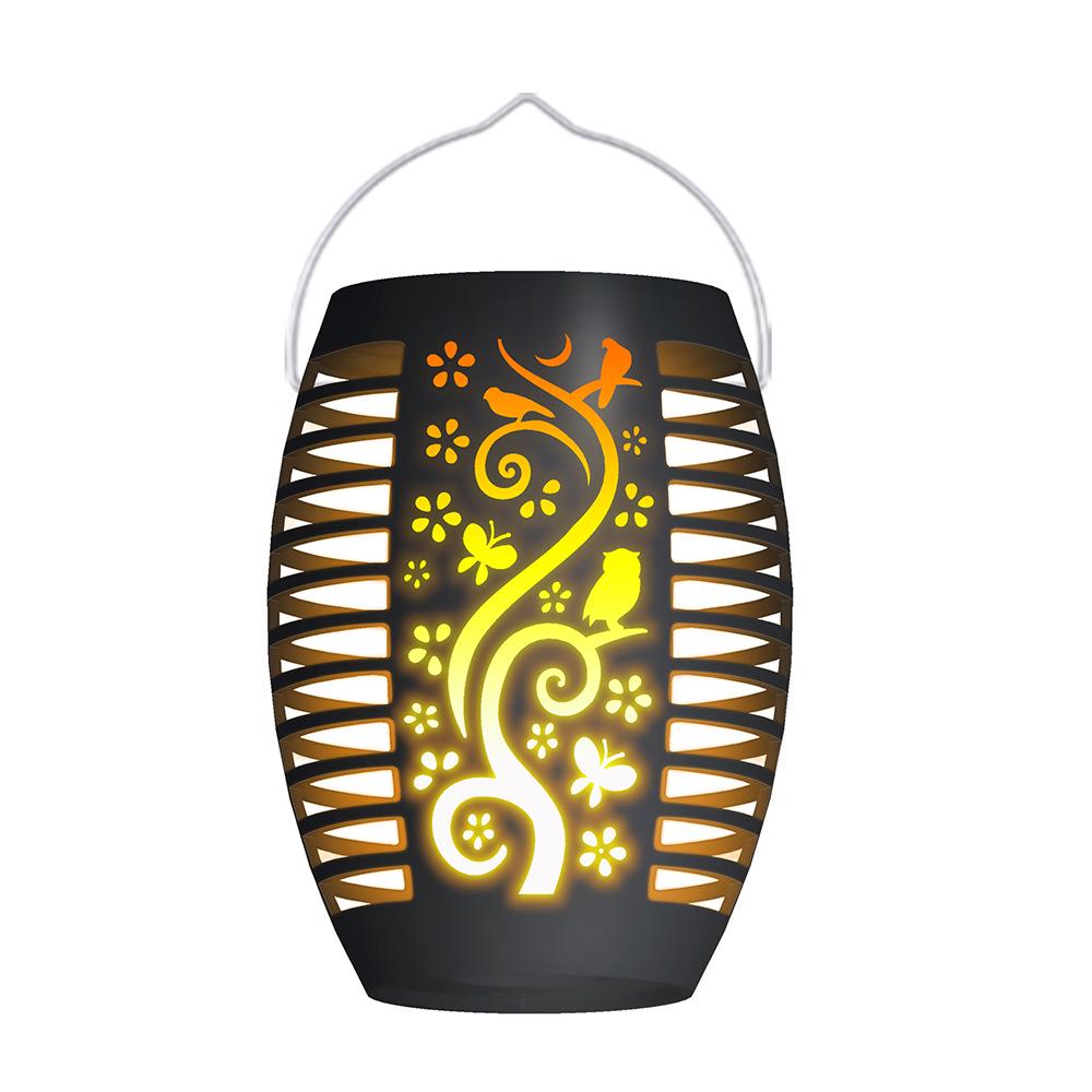 Solar Garden & Courtyard Lights: Ground, Wall, Torch, and Table Variants