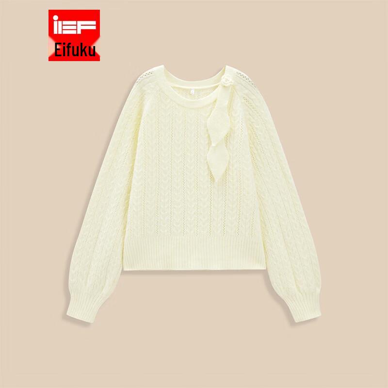 

IEF Women s Korean Style Versatile Knit Top One Size