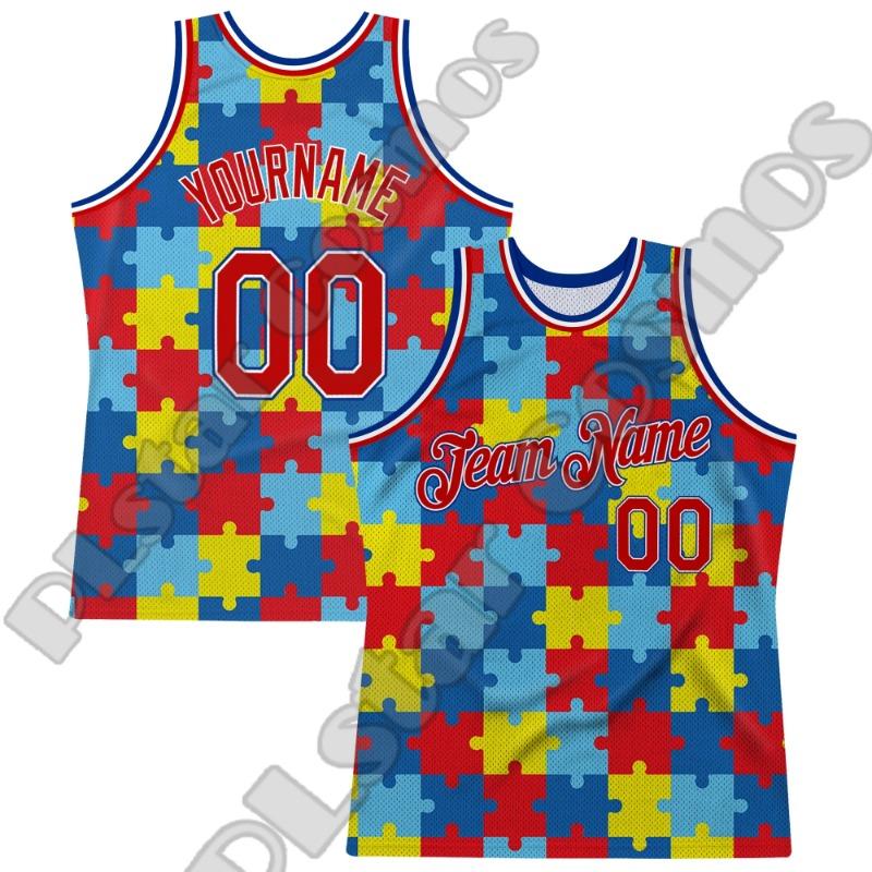 Patroon Basketbalshirts