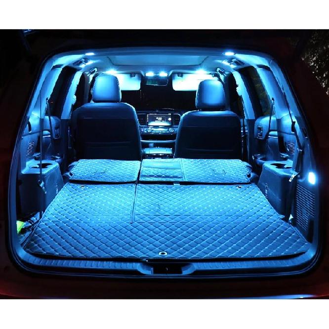 For BMW 3 Series E36 E46 M3 E90 Sedan E91 Touring Car LED Bulbs Interior Dome Reading Lamp Vanity Mirror Trunk Light Accessories Bulbs 7