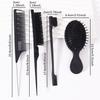 4pcs Styling Comb Set, Suitable for Combing Hair, Suitable for Home Hairdressing, Special for Real Hair Wigs