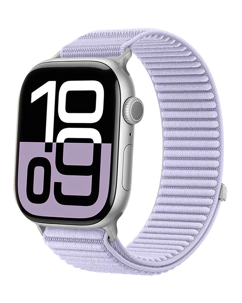 Bracelets for Apple watch 10 band 40mm 49mm 46mm 45mm 44mm 41 Sport Nylon loop Correas iWatch series 9 8 7 6 5 3 SE Ultra2 Strap