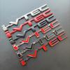 3D Chrome Metal Car Letters Rear Trunk Badge Emblem IVTEC Logo I VTEC Sticker For Honda City Civic Accord Jazz CRV  Accessories