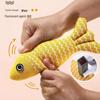 Burlap Stress Relief Simulation Fish Toy for Cats & Dogs