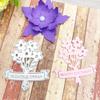 Happy Birthday Flower Decoration Metal Cutting Dies Stencil for DIY Scrapbooking Photo Album Embossing Paper Cards Crafts Diecuts