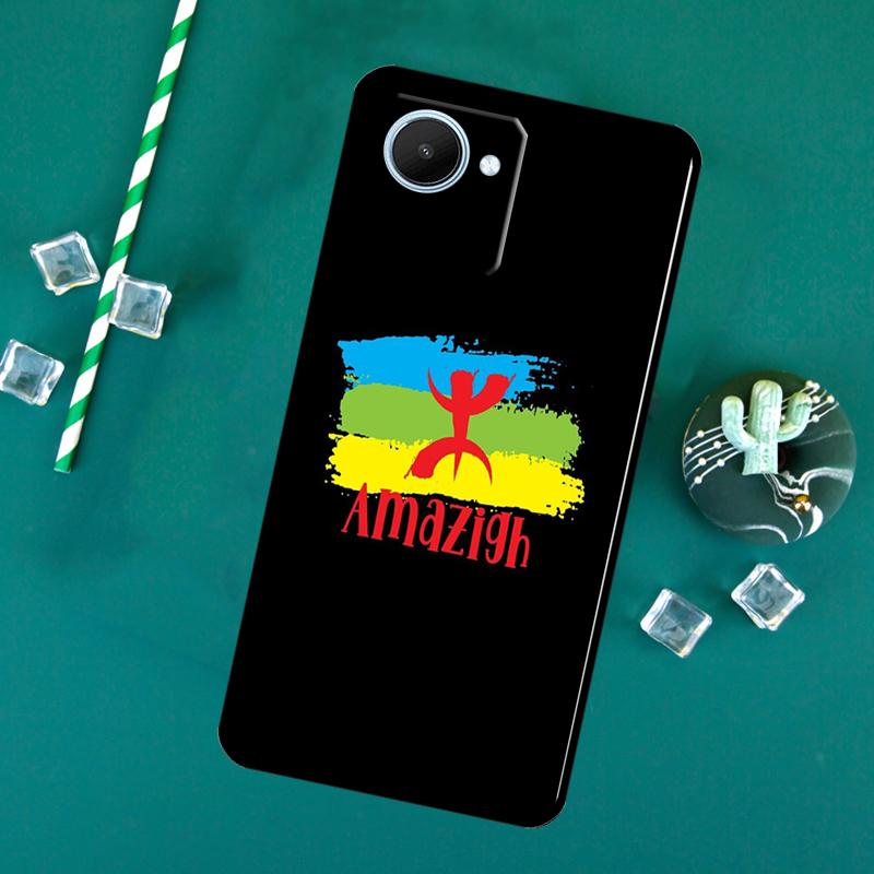 

Amazigh Flag For Realme 12 9 10 11 Pro Plus GT5 GT3 GT Neo5 C35 C31 C30 C25s C21Y C33 C51 C53 C55 Case Realme C55