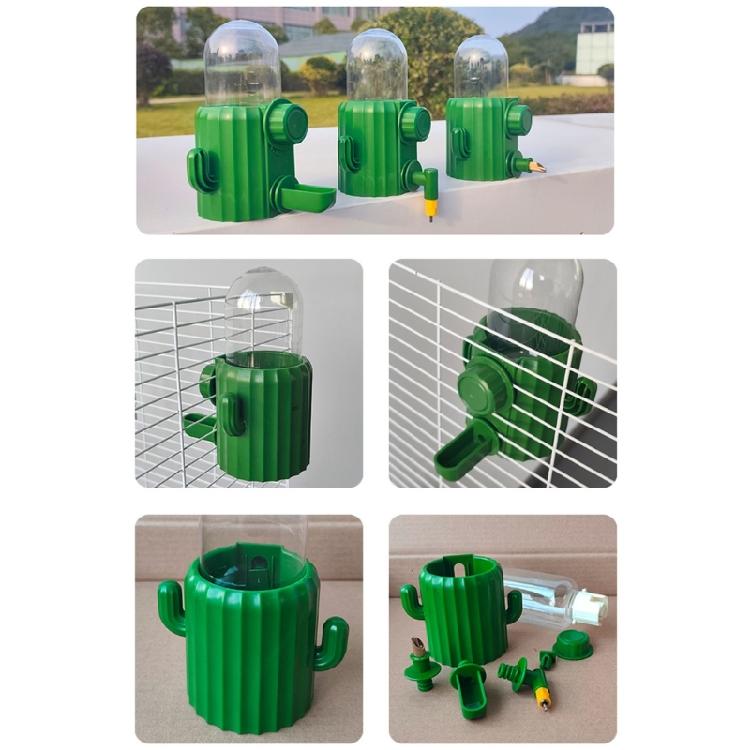 Time Saving Automatic Water Dispenser For Bird Cages Maintains Hygiene For Lovebirds Cockatiels Finches