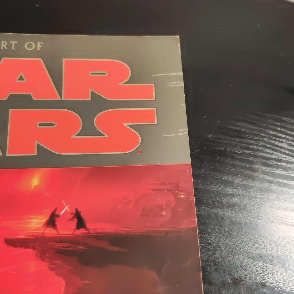 [USED] The Art of Star Wars Episode 3: Revenge of the Sith English Book