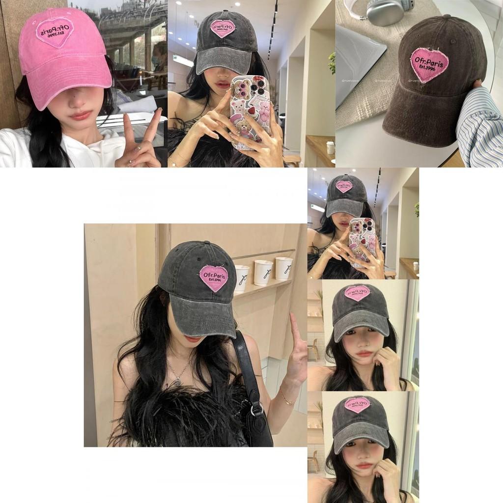 Trendy Minimalist Pink Baseball Hat With English Letter Motif And Soft Brim