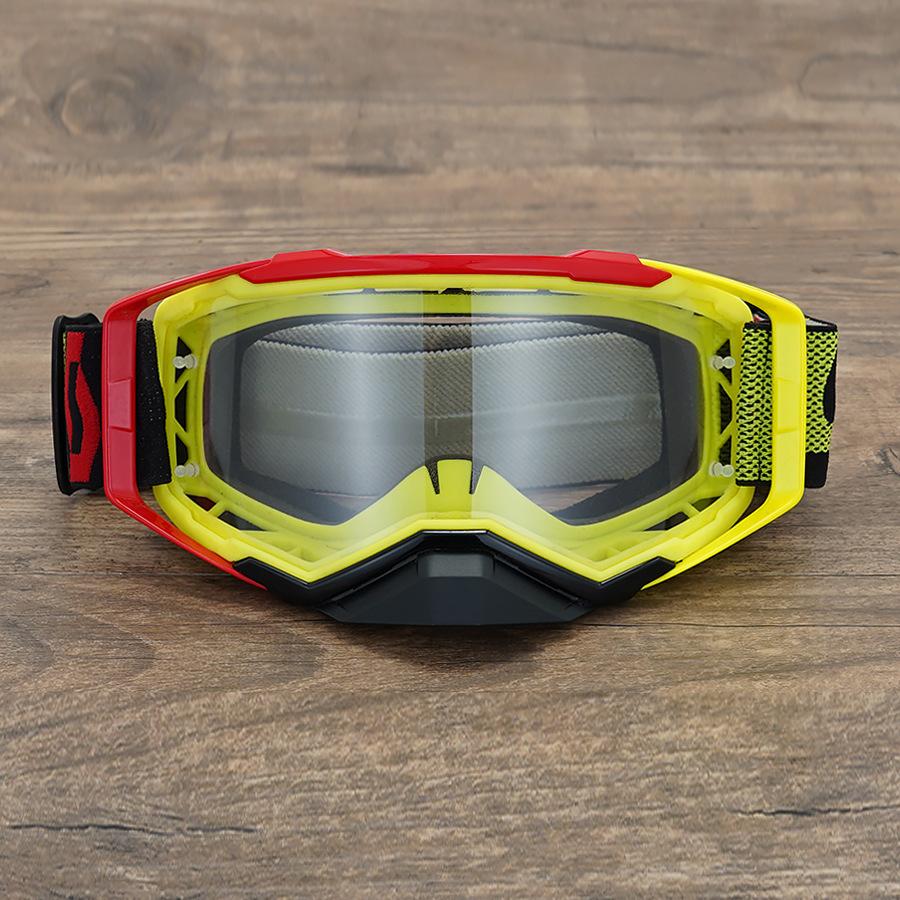 Goggles Outdoor Locomotive Riding Windproof Sand Dustproof Helmet Goggles Sports Glasses