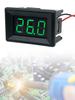 DC0-30V 0.36inch 2-Wire Digital LED Display Panel Voltage Meter Digital LED Mini Display Module for Car Motorcycle