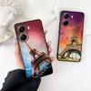 France Paris Eiffel Tower Cover for Motorola Moto Edge 50 30 Fusion 40 NEO Ultra Pro G22 G23 G20 G35 G84 G13 G53 Phone Case