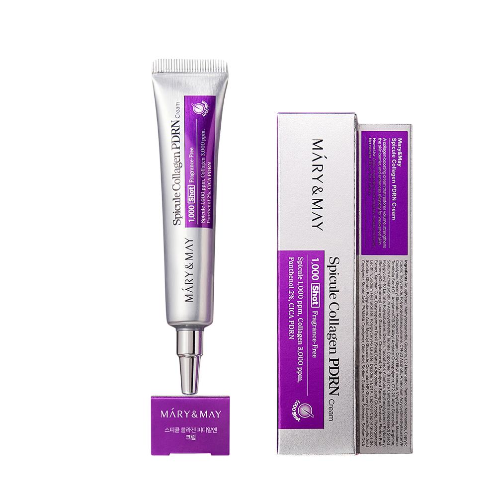 Mary&May Spicule Collagen PDRN Cream 15g 15g