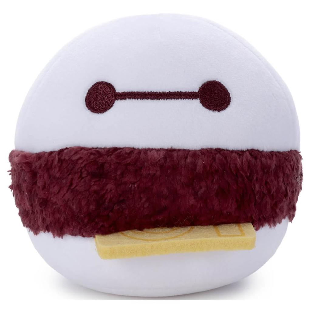 TAKARATOMY A.R.T.S Disney CharacterNui BreadSmall Plush ToyRed Bean Butter SandwichBaymax