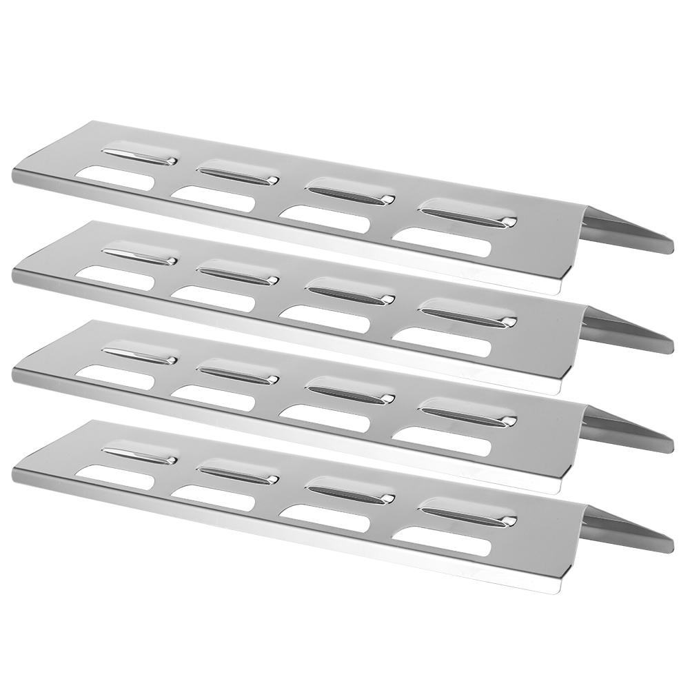 4pcs Stainless Steel Burners Heat Plate Barbeque Grill XH00463 Fit for Backyard Grill