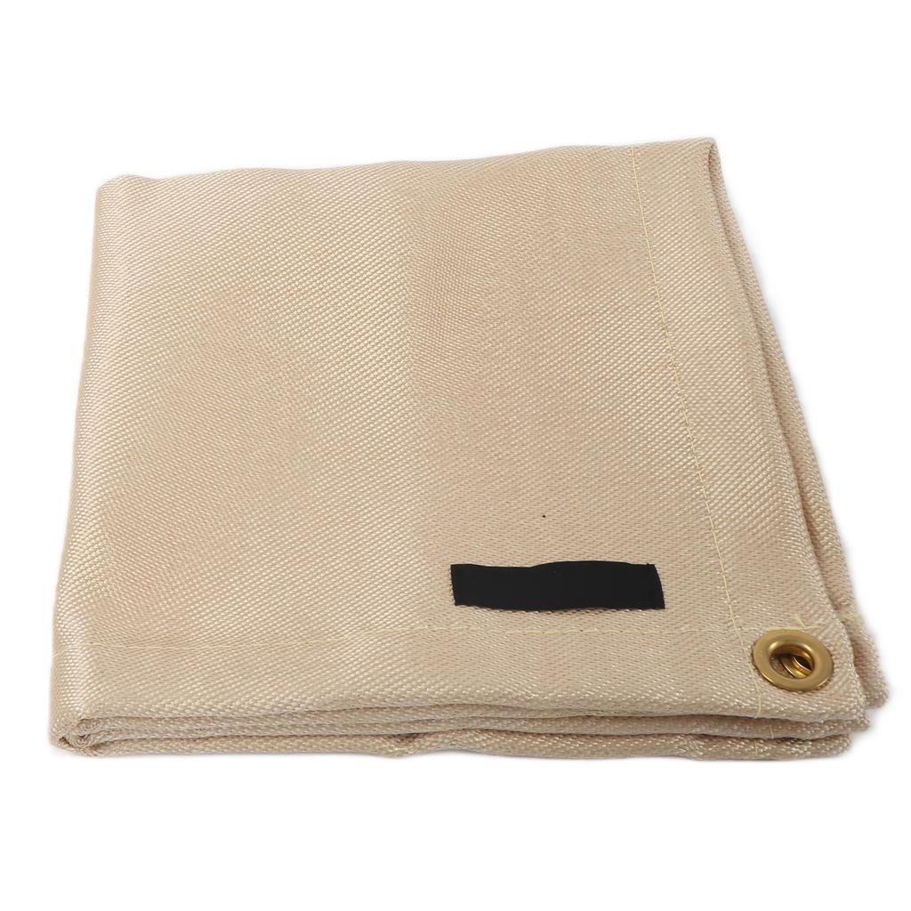 Fire Pit Mat High Temperature Resistance Fireproof Pad for Outdoor Picnic BarbecueM