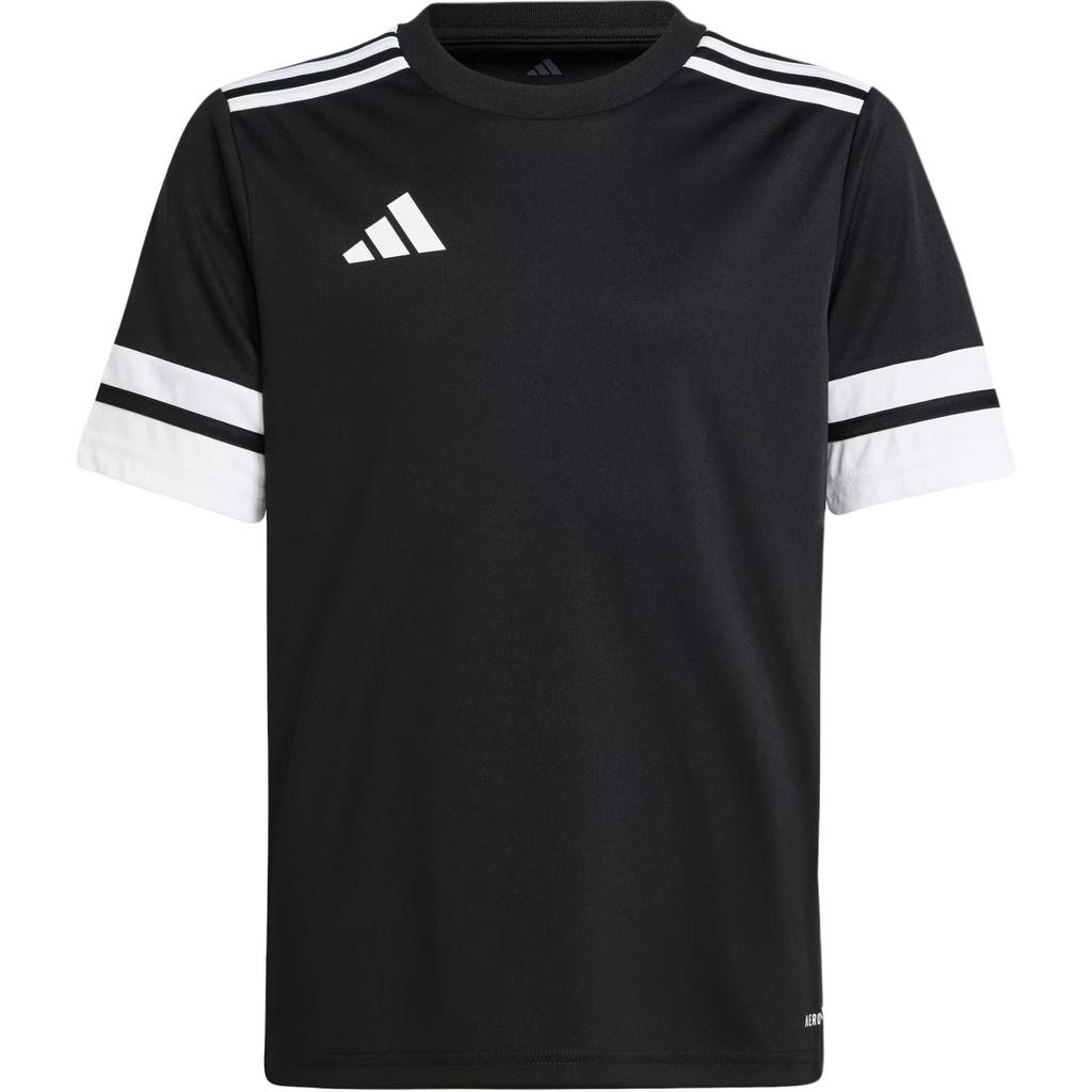 adidas AEROREADY T Shirt Black/White Children Aged 3 7 Years Old JJ0052