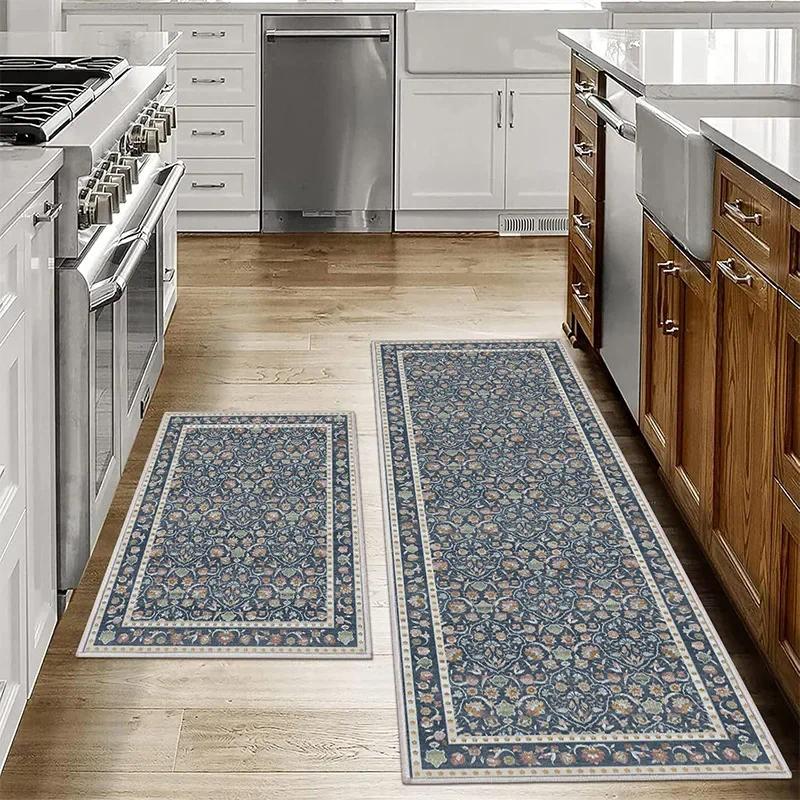 Nordic-Style High-End Kitchen, Living Room And Bedroom Non-Slip Carpet Set Of Floor Mats For Home Decoration