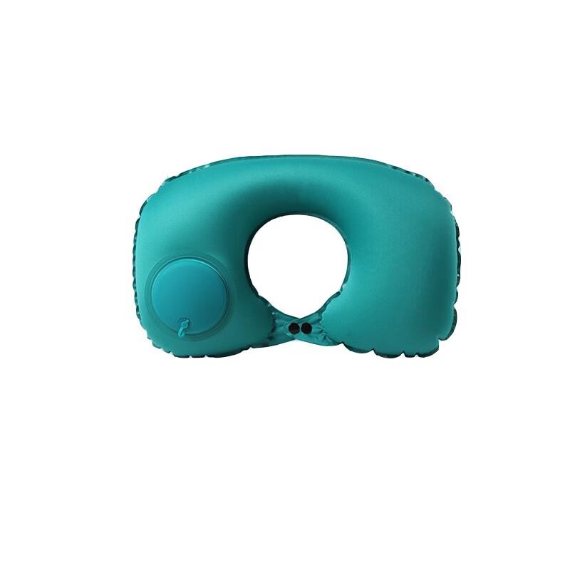 

MOREREST Portable Inflatable U-shaped Travel Pillow One Size