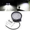 4'' 42W Led Flood Round Work Light Offroad Truck Car Suv Atv Driving Lamp