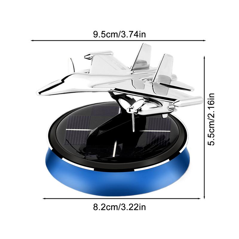 Rotating Car Air Freshener Car Interior Rotating Oil Diffuser Helicopter Dashboard Autorotation Decoration For Cafe Hotel