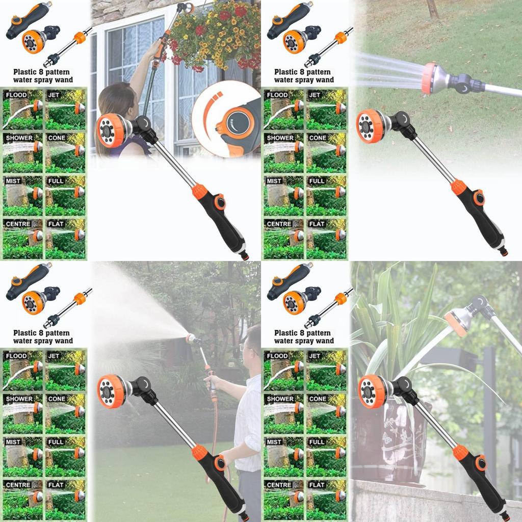 Premium Quality Flower Watering Spray Gun With Adjustable Nozzle And Ergonomic Design