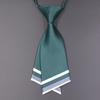 Solid Color Bow Knot Tie Bow Knot Cravat Fashion Necktie  School Uniform