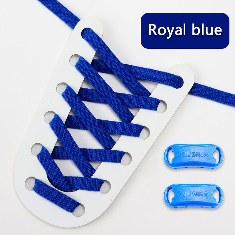 No Tie Elastic Flat Shoelaces for Kids Adults Adjustable Tieless Shoe Lace Without Ties Shoelace for Sneakers Stretch Shoestring