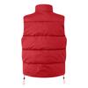 Women's Fashion Standing Collar Sleeveless Cotton Jacket Zipper Thickened Vest Jacket