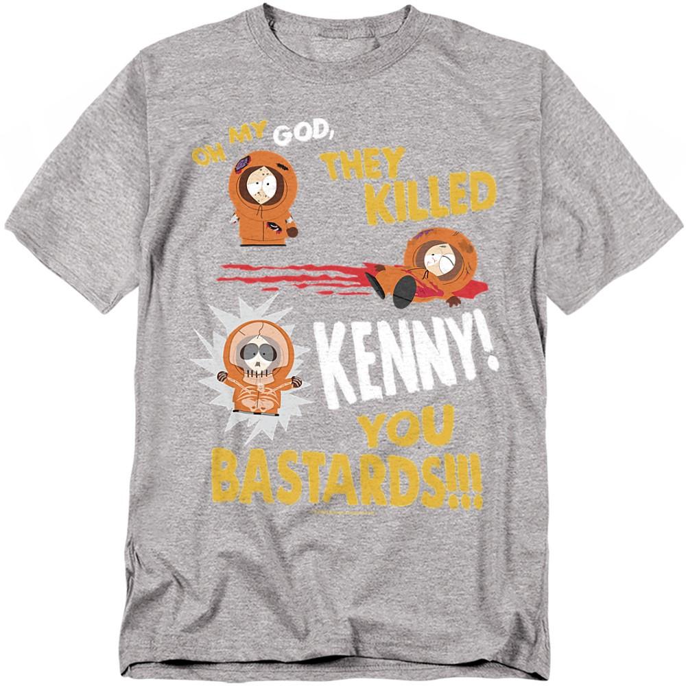 South Park Dead Kenny T-Shirt S-5XL Athletic Heather XL