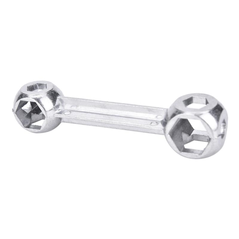 Multifunctional Hexagonal Bone Wrench Hexagon Wrench Spanner Hexagonal Wrench for Home and Car Repair