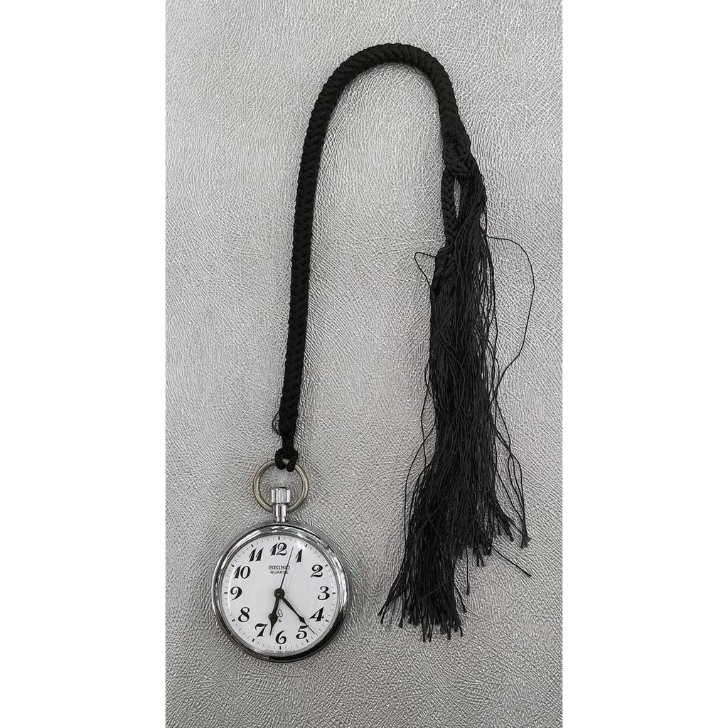 Used SEIKO 7550-0010 pocket watch