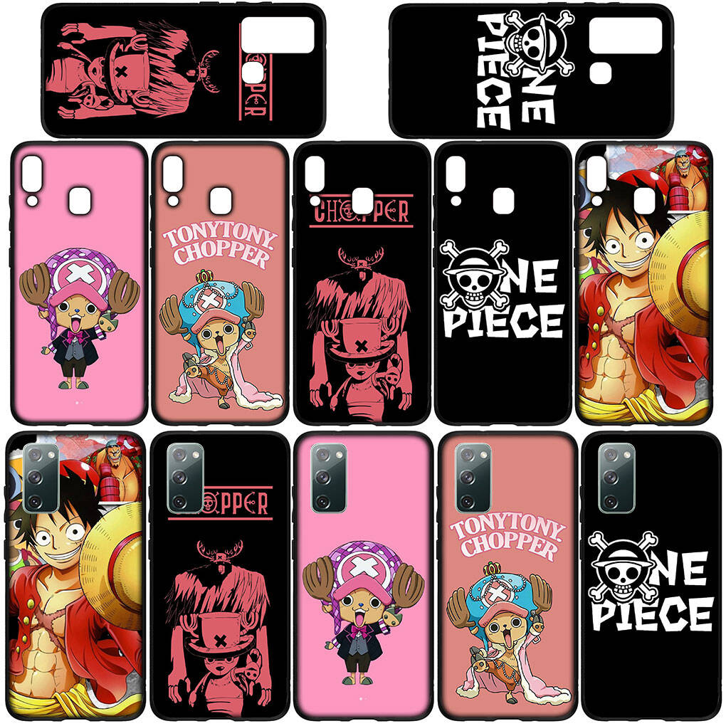 Phone Case for iPhone 17 16 15 Plus Xiaomi Poco F8 F7 X7 X6 M8 C85 C75 C71 Redmi Note 14 12 11 13 Pro Max A4 14C 13C 15C Luffy One Piece Tony Chopper