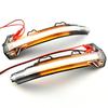 For A4 S4 RS4 B9 2016-2019 A5 S5 RS5 Dynamic Turn Signal LED Light Side Wing Rearview Mirror Indicator Sequential Blinker