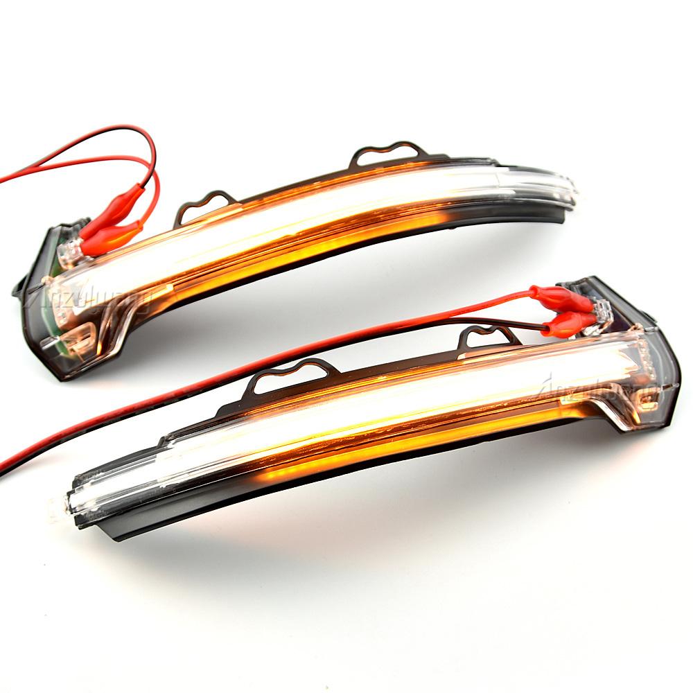 For A4 S4 RS4 B9 2016-2019 A5 S5 RS5 Dynamic Turn Signal LED Light Side Wing Rearview Mirror Indicator Sequential Blinker
