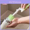 Durable Plastic Bottle Brush For Cleaning Cups Jugs And Kitchenware With Long Handle Design