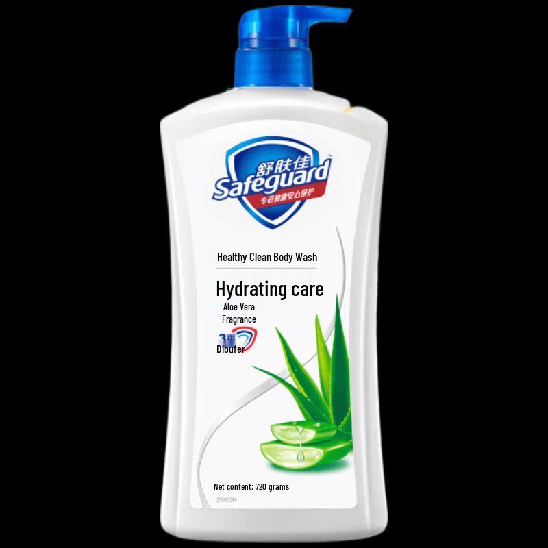 Safeguard Aloe Vera Moisturizing Body Wash