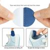6pcs/1pack Sports Shoe Patches Shoes Damaged Side Edges Inner Lining Sticker Shoe Heel Wear Repair Patch Foot Care Products