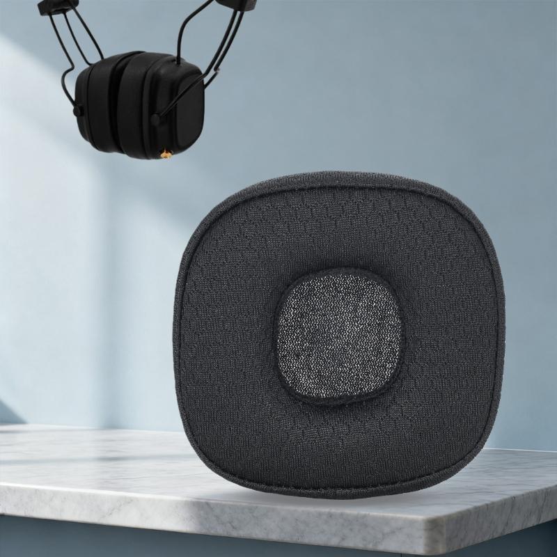 Sponge Ear Cushions For Major V5 Headphones Comfortable Fit Noise Isolation EarPads Durability Design Easy Installation