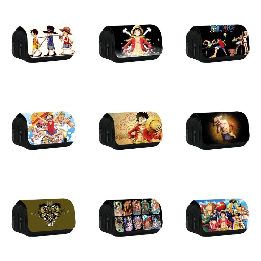 One Piece Student Double Layer Pen Case With Large Capacity For School Organization