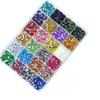 15 Colors Resin Rhinestone Bedazzling Kit Jelly Rhinestone Kit For Bedazzling Flatback Gems For Clothes Nail Book DIY