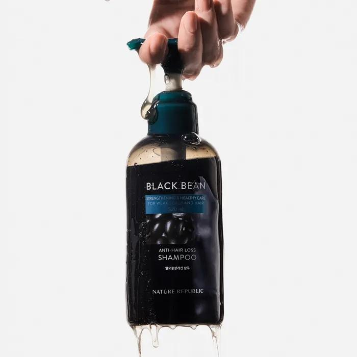 Black Bean Hair Loss Improvement Shampoo 300ml