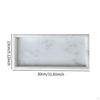 Elegant Marble Serving Tray for Bathroom and Coffee Shop Use
