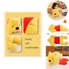 Large Cute Winnie-pu-pu Teddy Bear Plush Toy For Sleeping And Sofa Decoration