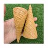 10pcs Simulation Ice Cream Corn PVC Charms 3D Food Models for Doll House Photography Props Accessories