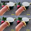 TUSSTEN 2-10MM Herren Damen Ring Ehering Gewölbt Poliert Komfort Passform